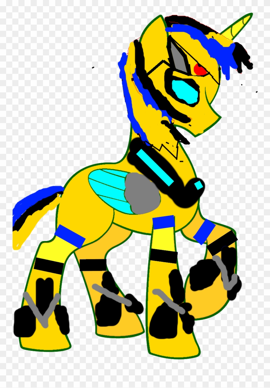 Bumblebee Pony Clipart