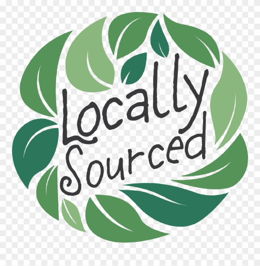 Locally Sourced Logo Clipart (2852534) PinClipart