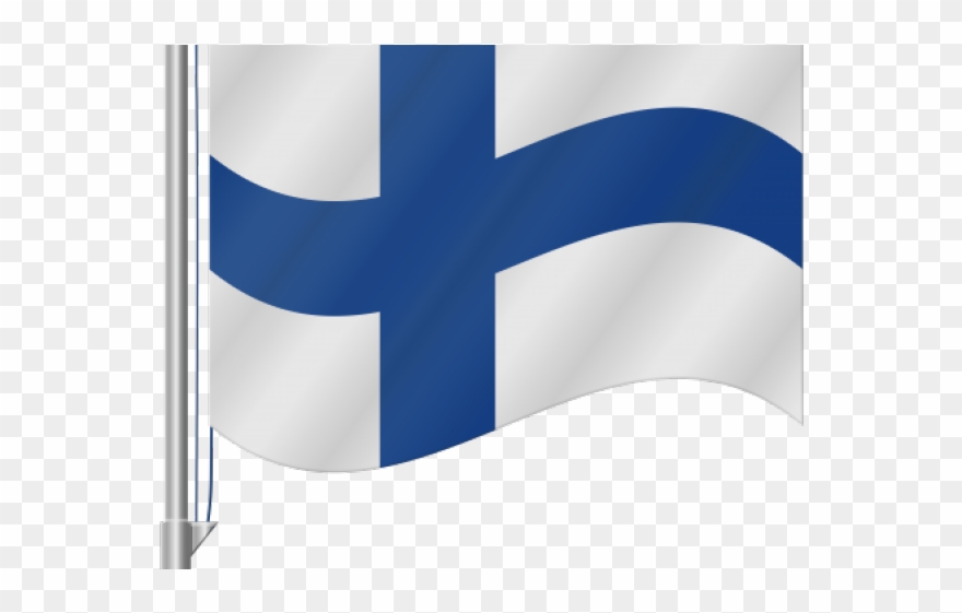 Finland Flag Clipart Coffee - Png Download