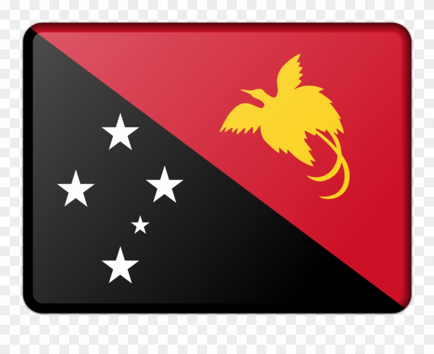 Flag Of Papua New Guinea Clipart