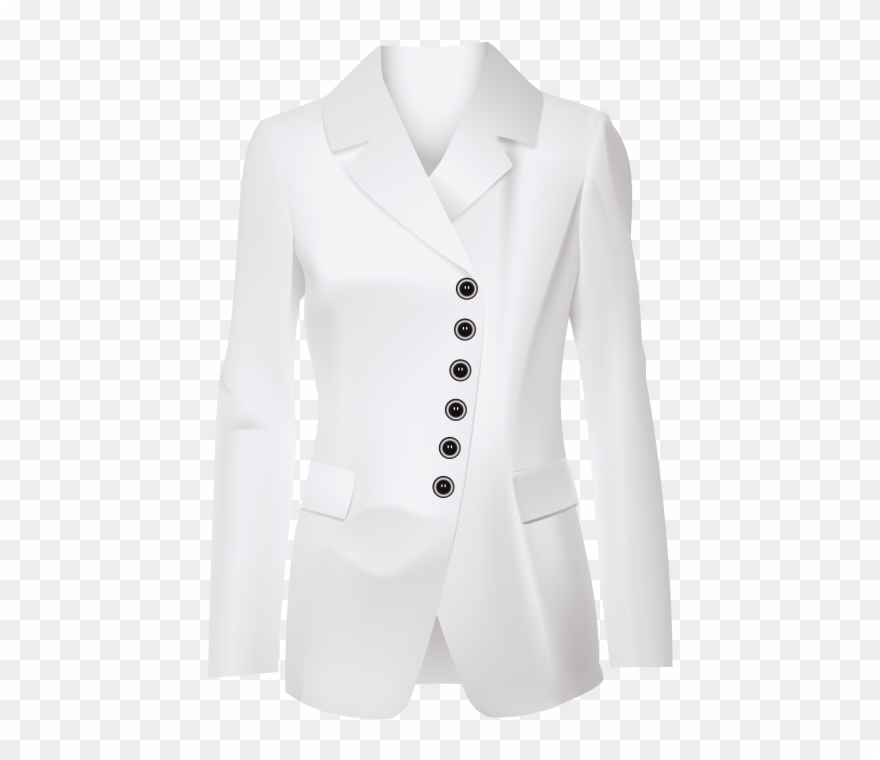 Free Png Download Female White Jacket Clipart Png Photo Transparent Png