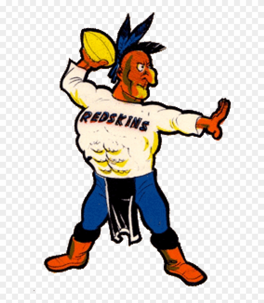 Washington Redskins Iron On Stickers And Peel-off Decals Clipart