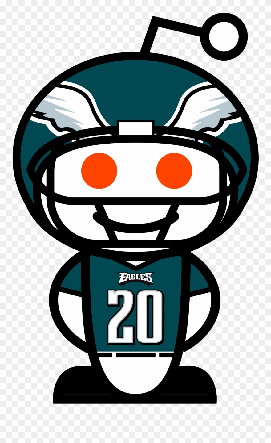 Reddit Philadelphia Eagles Clipart