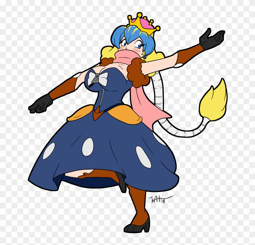 All Aboard The Princess Crown Train Clipart