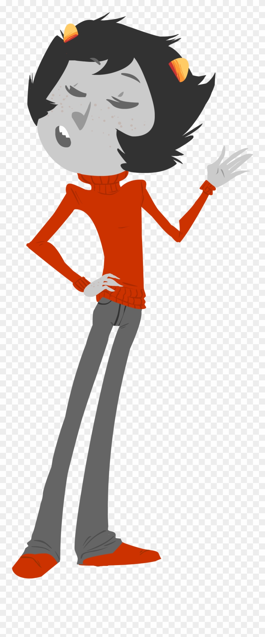 Kankri Vantas Homestuck Pinterest And Comic Ⓒ Clipart