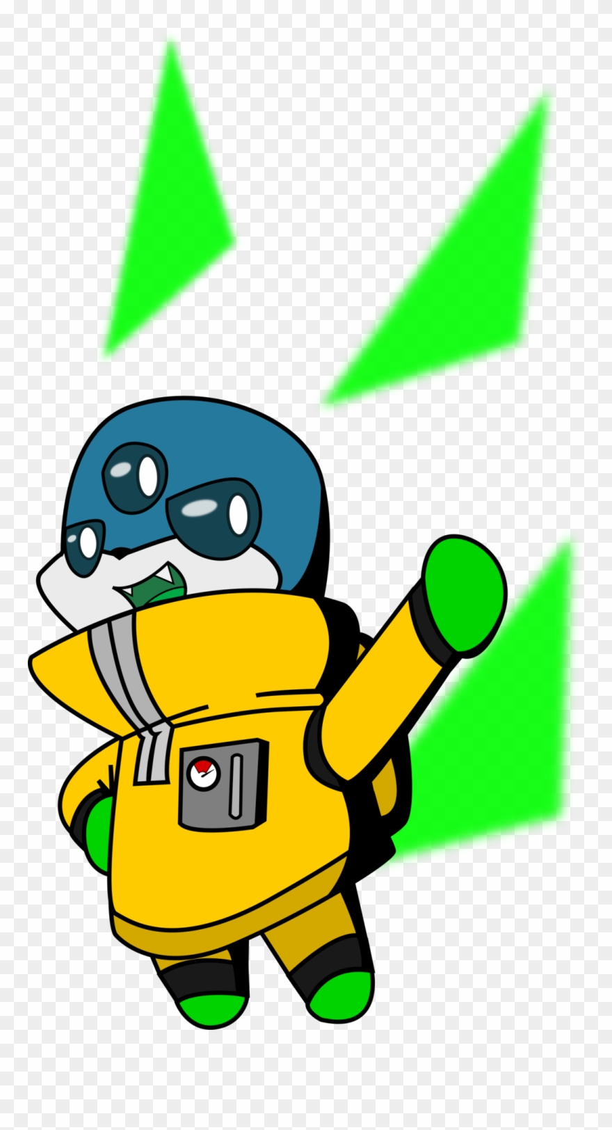 All Aboard The Bandwagon Woot Woot @weekly Lit Vaporeon Clipart