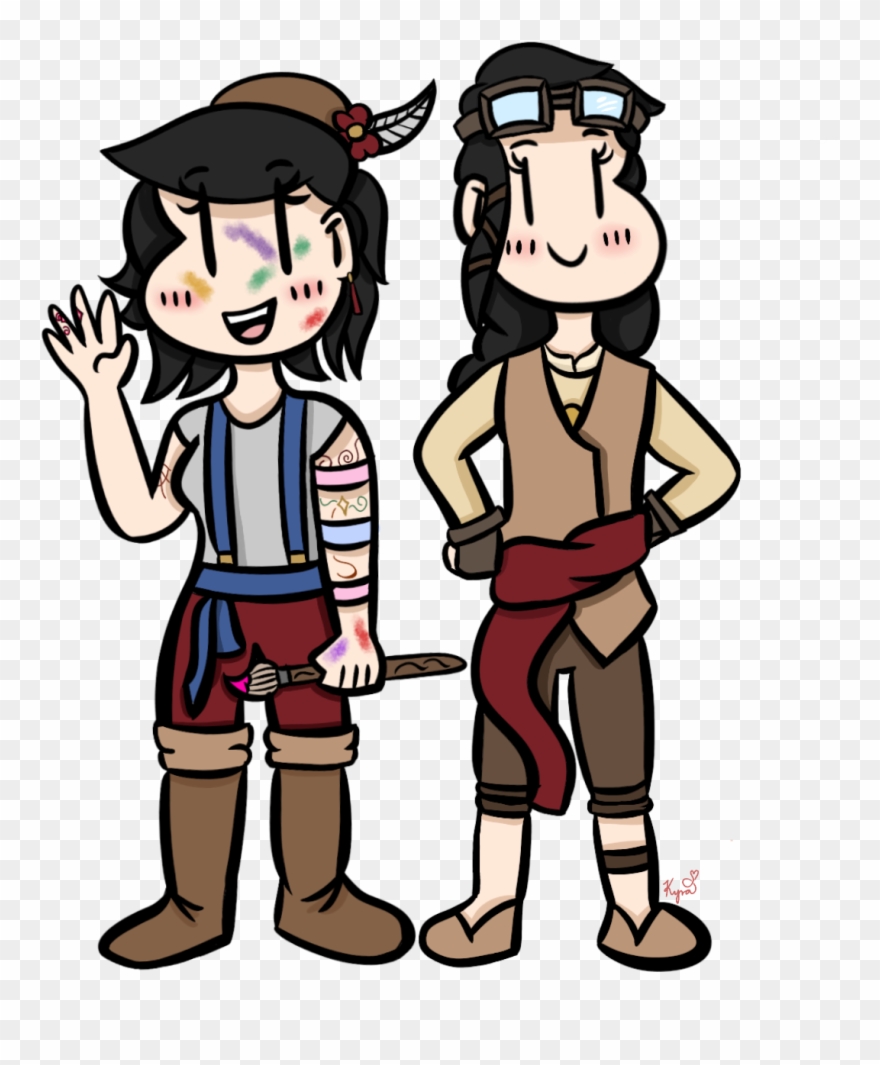 Cutesy Cartoon Art Clipart