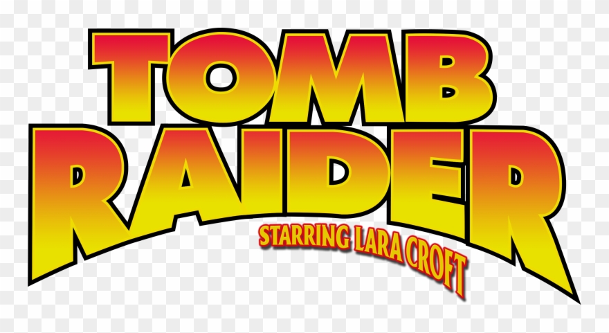 Tomb Raider Starring Lara Croft Clipart
