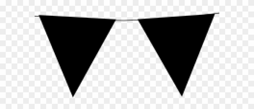 Bunting Clipart Orange - Png Download