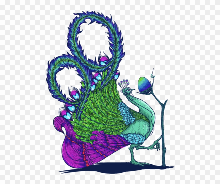 99designs Peacock By Jamurtai Clipart