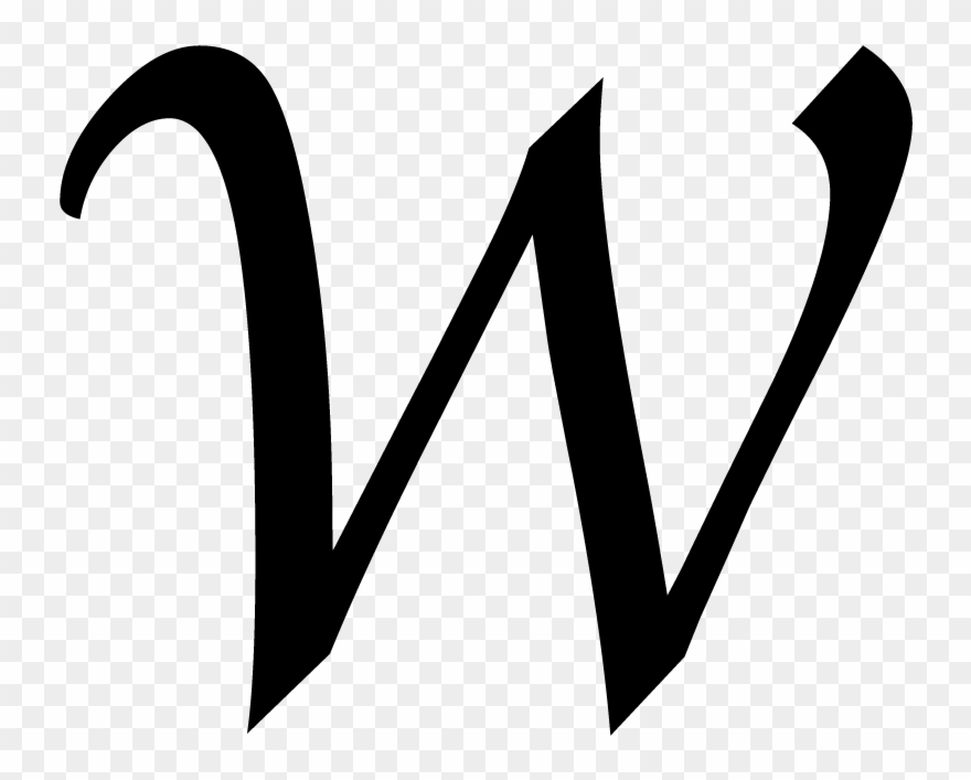 W Clipart