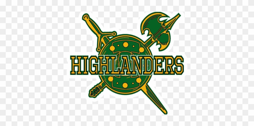 Incline Highlanders Clipart