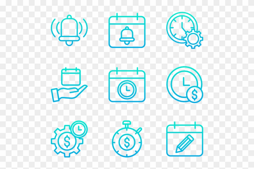 Time Management Clipart