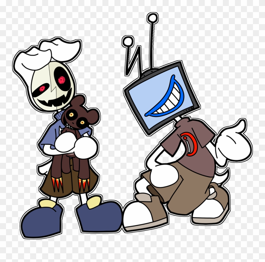 One Likes Cars And Anime And The Other Likes Deadly Clipart