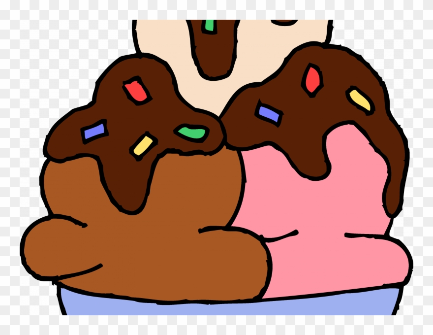Download Sensational Design Free Clipart Ice Cream - Png Download