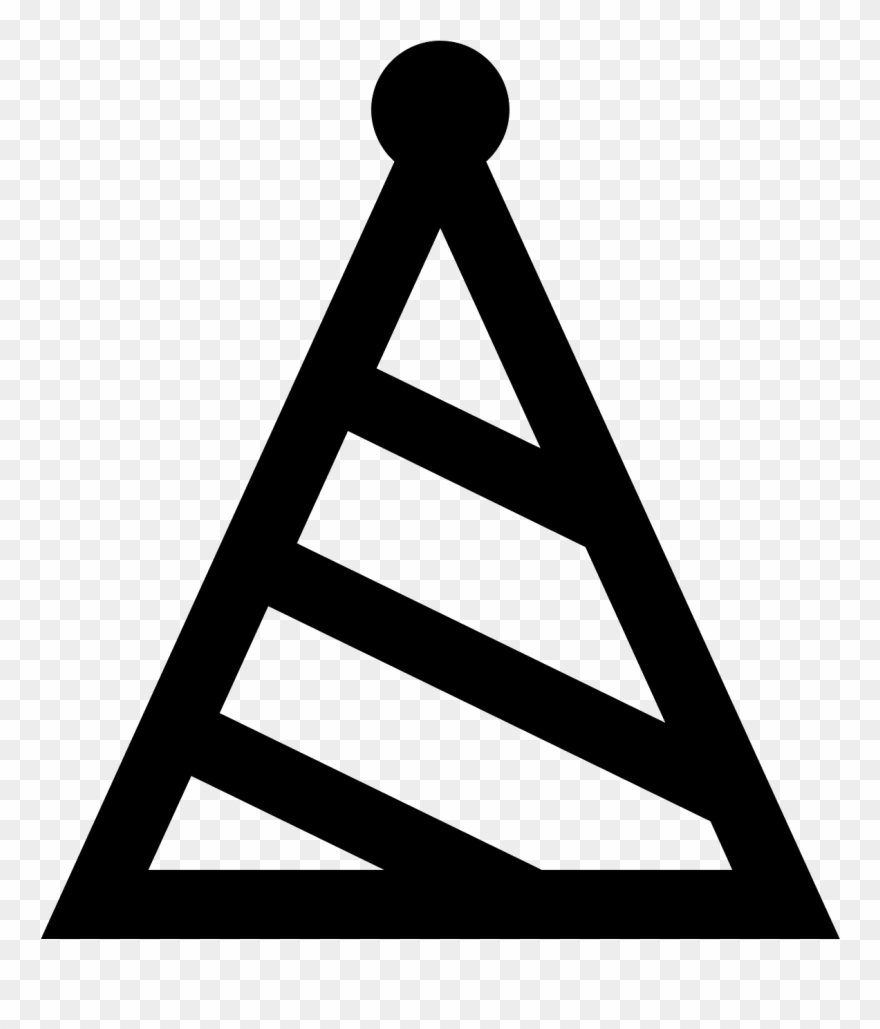 Party Hat Icon Clipart