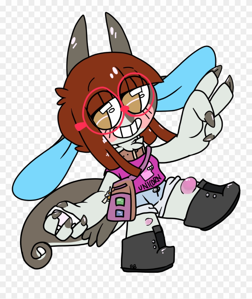 Bun You Klutz Clipart