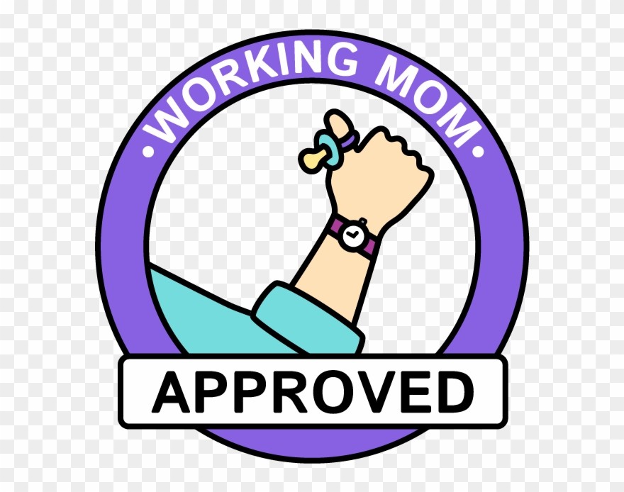 Working Mom Approved Clipart