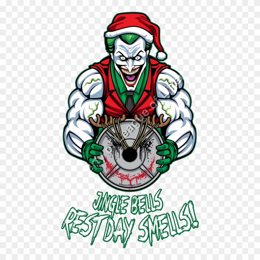 Jingle Bells Rest Day Smells Clipart