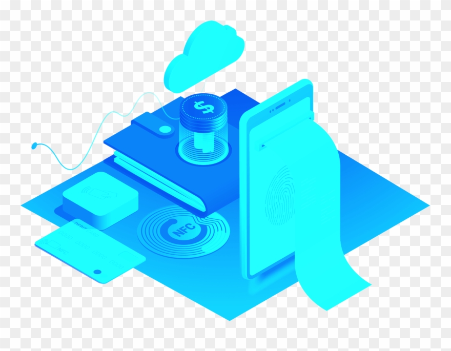 Closed Loop Mobile Payment Clipart