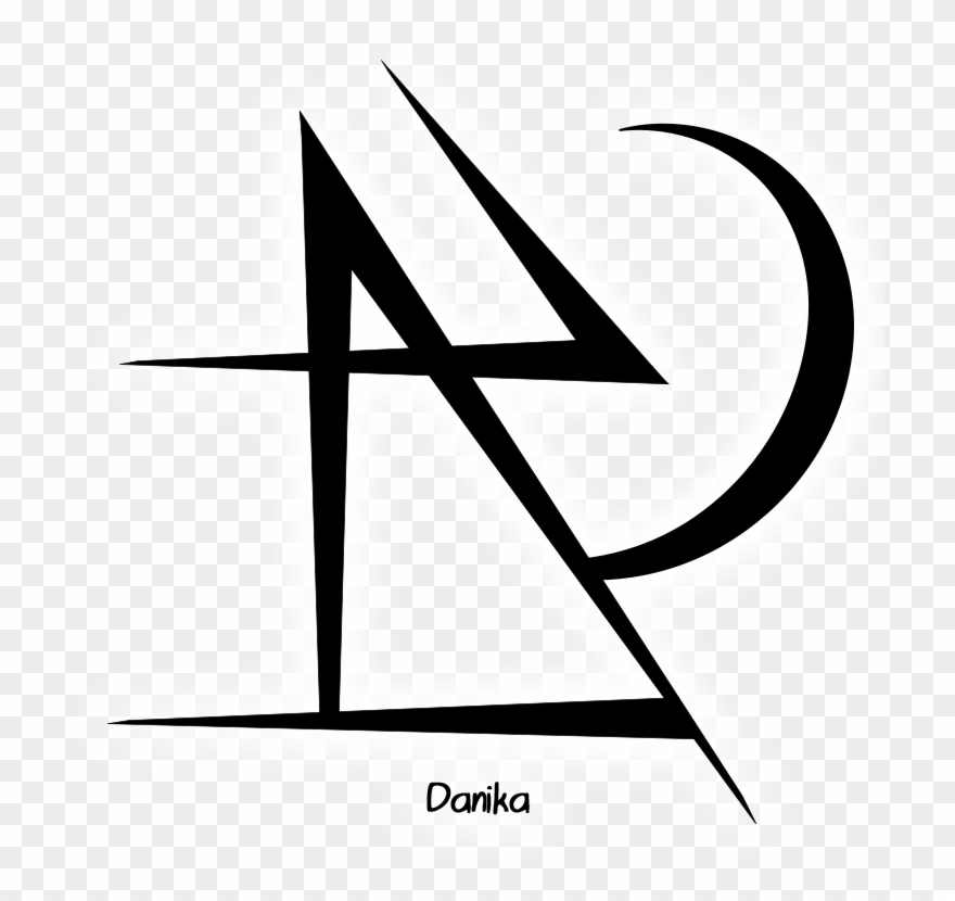“danika” Name Sigil @bee A Ts Requests Are Closed Clipart