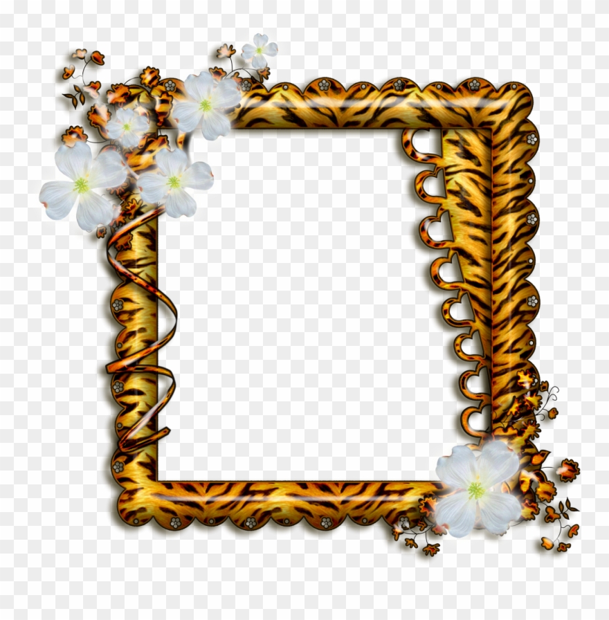 Coleção De 40 Molduras Png Ornamentais Para Fotos Clipart