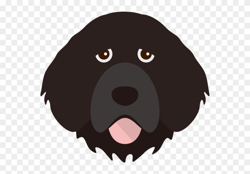 The Portuguese Water Dog Clipart