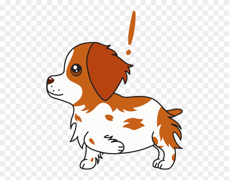 Honey The Brittany Spaniel Messages Sticker-9 Clipart