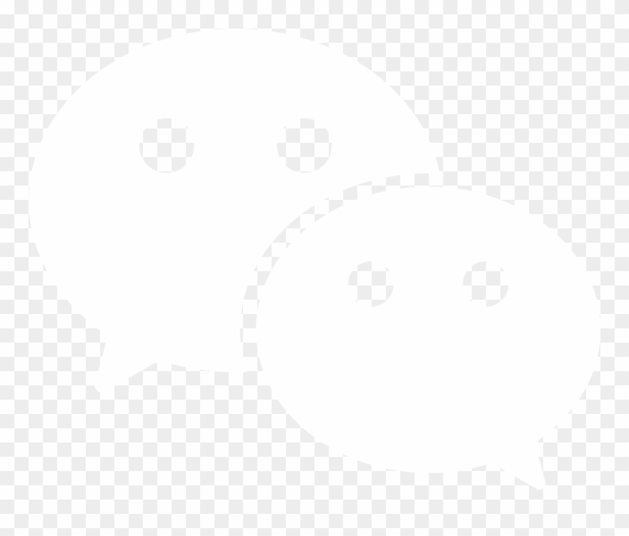 Wechat Logo White Clipart