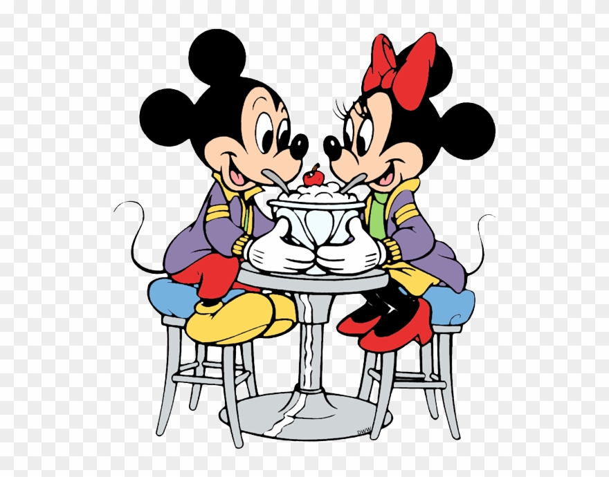 Mickey's Christmas Carol Clipart