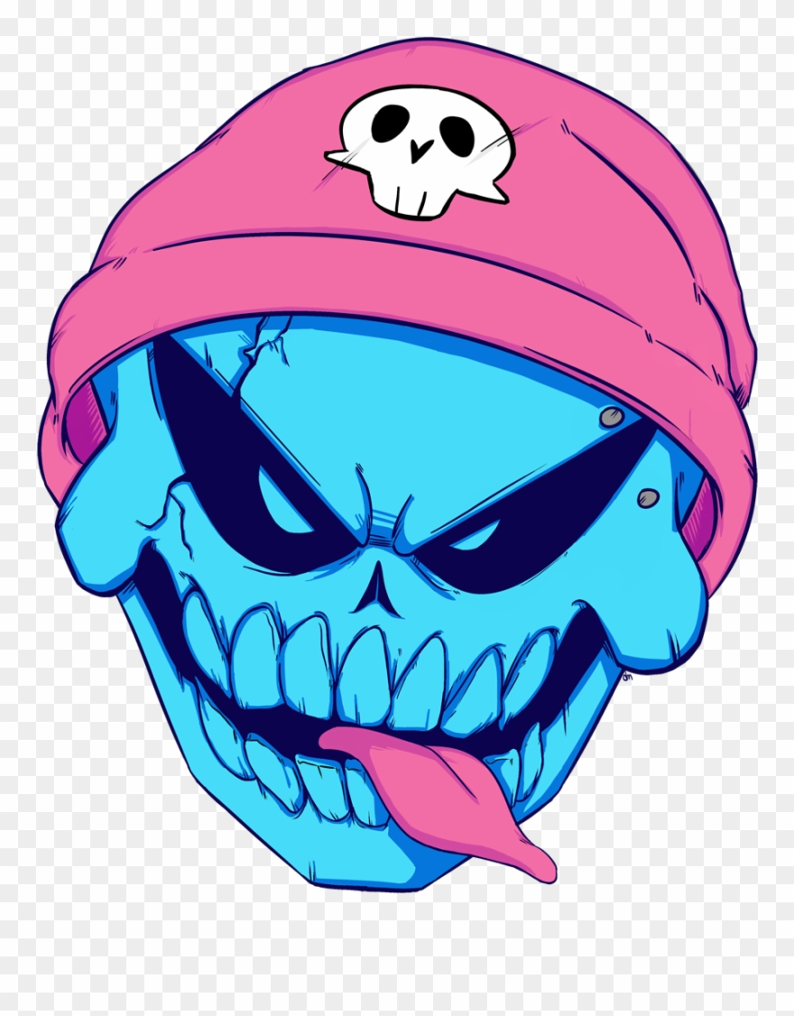 “i Drew The Mcskull After Hearing The News Clipart