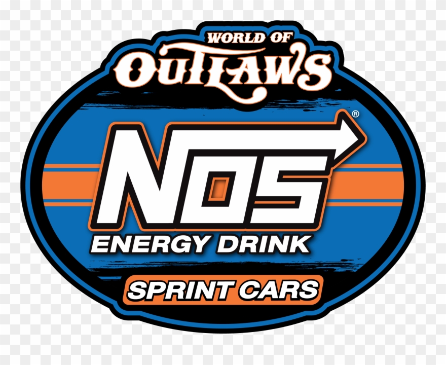 2019 World Of Outlaws Nos Energy Drink Sprint Car Series Clipart
