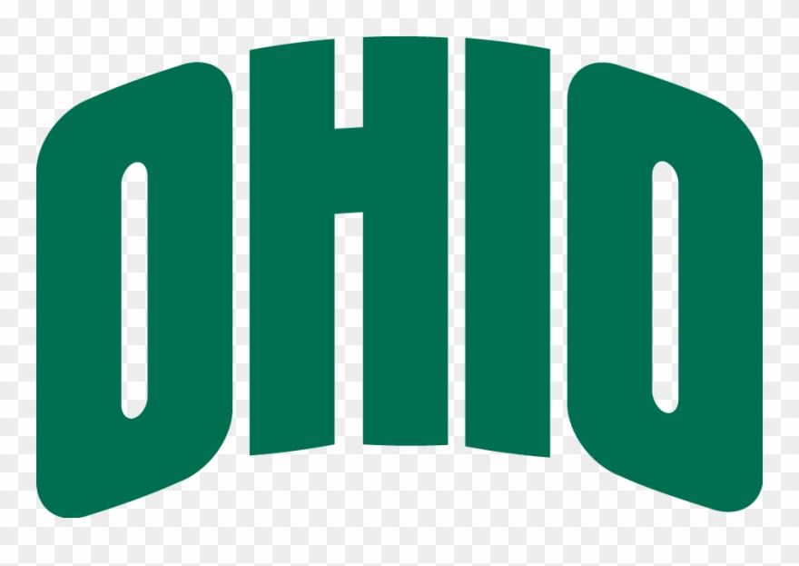 Ohio Bobcats Wordmark Clipart