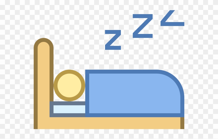 Sleeping Clipart Pretty Bed - Png Download