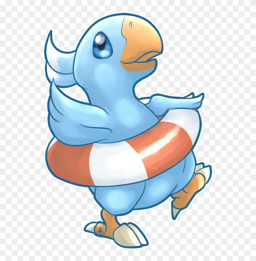 “castaway Chocobo Chick Minion From Final Fantasy Xiv Clipart