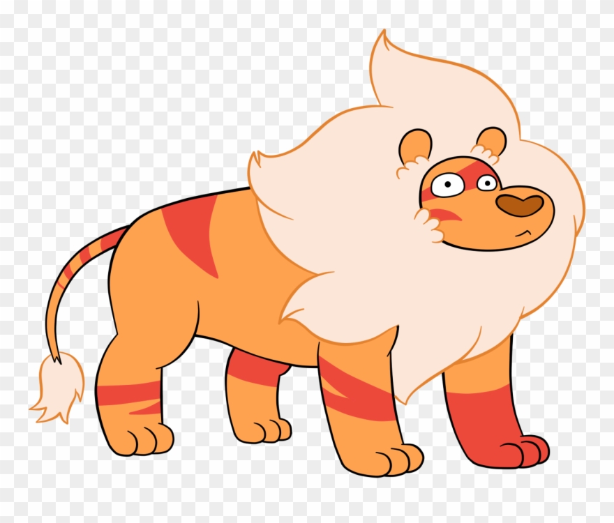 Lion Jaspi Clipart