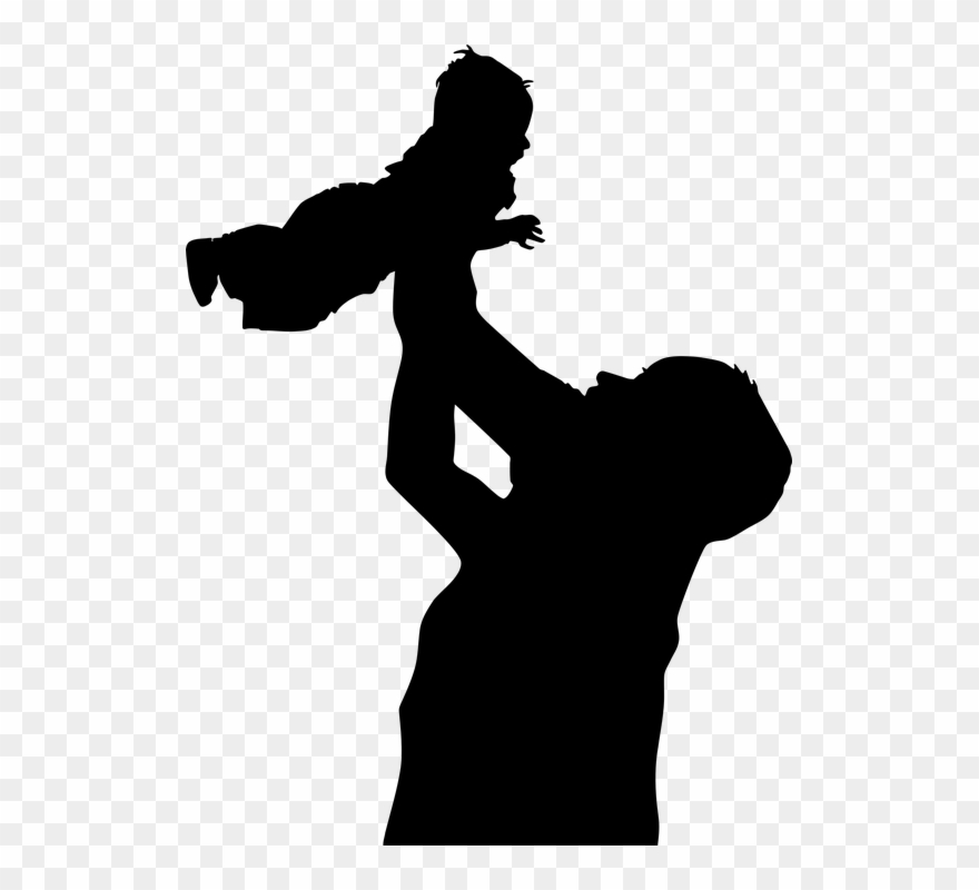 Family Father Son Baby Boy Child Dad Fathers Day Clipart