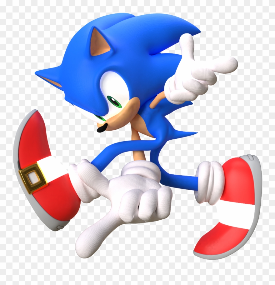 I Made A Render Using The Sonic Adventure Pose Clipart