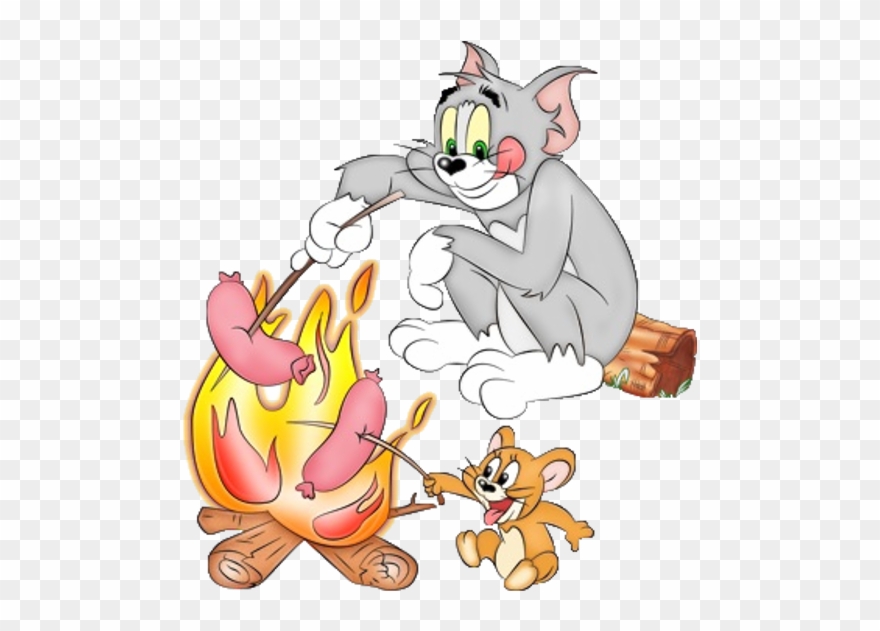 Tom And Jerry Cartoon Images All Betty Boop Clip Art - Png Download