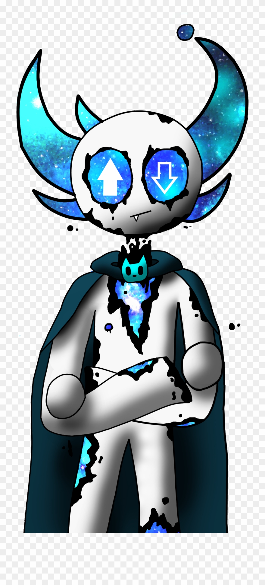 Brightdemon Arms Crossed Clipart