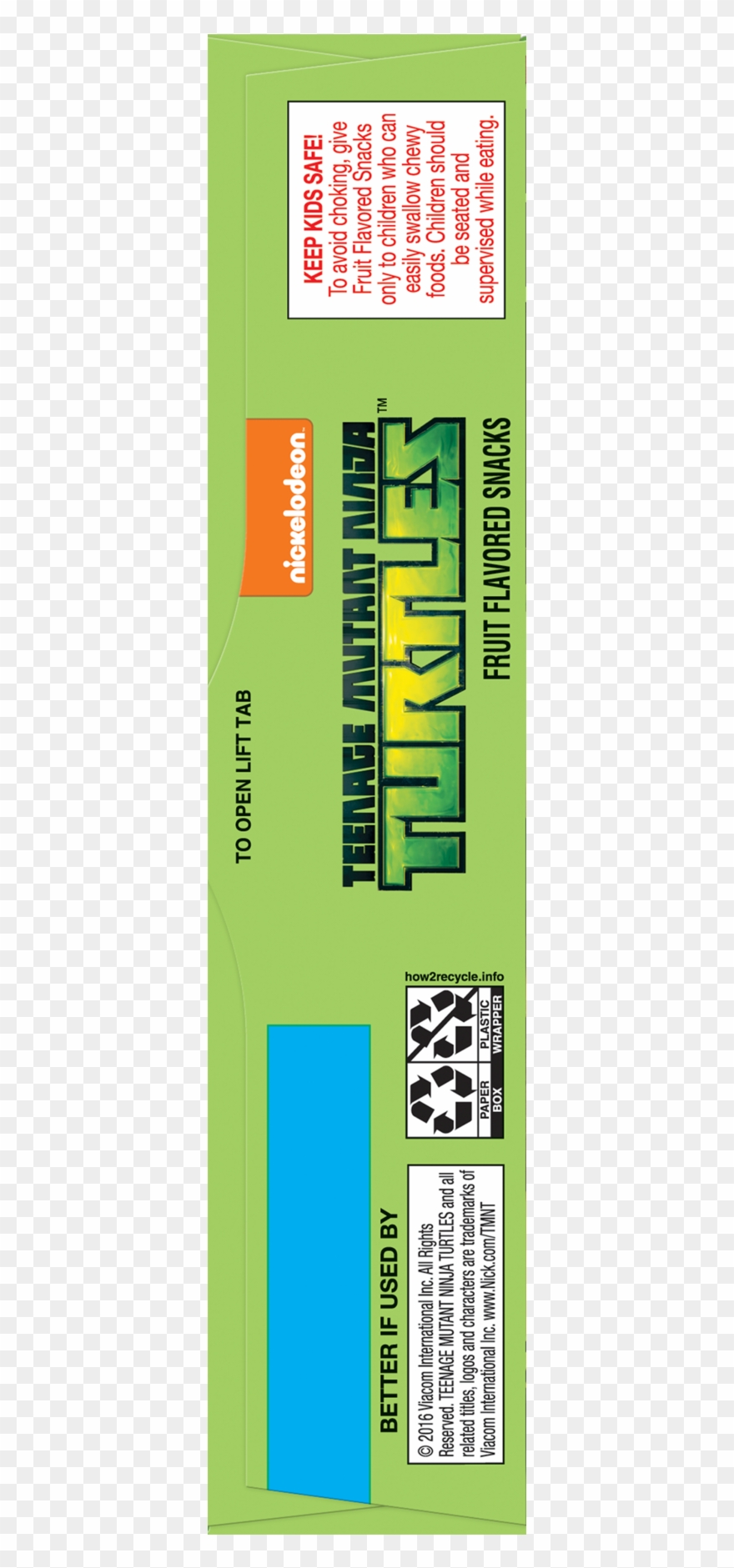 Betty Crocker Teenage Mutant Ninja Turtles Assorted Clipart