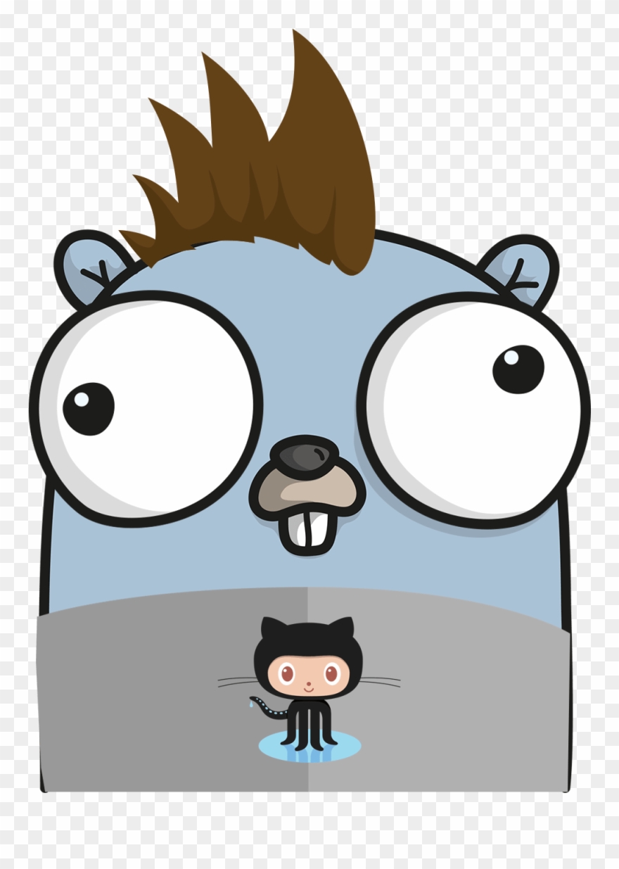 Gopher Hawk Crunch Clipart