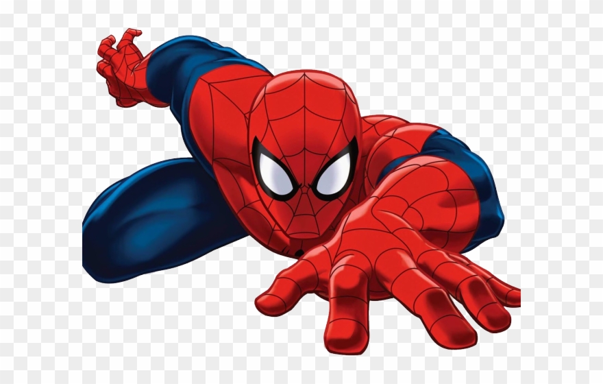 Spiderman Clipart Responsibility - Png Download