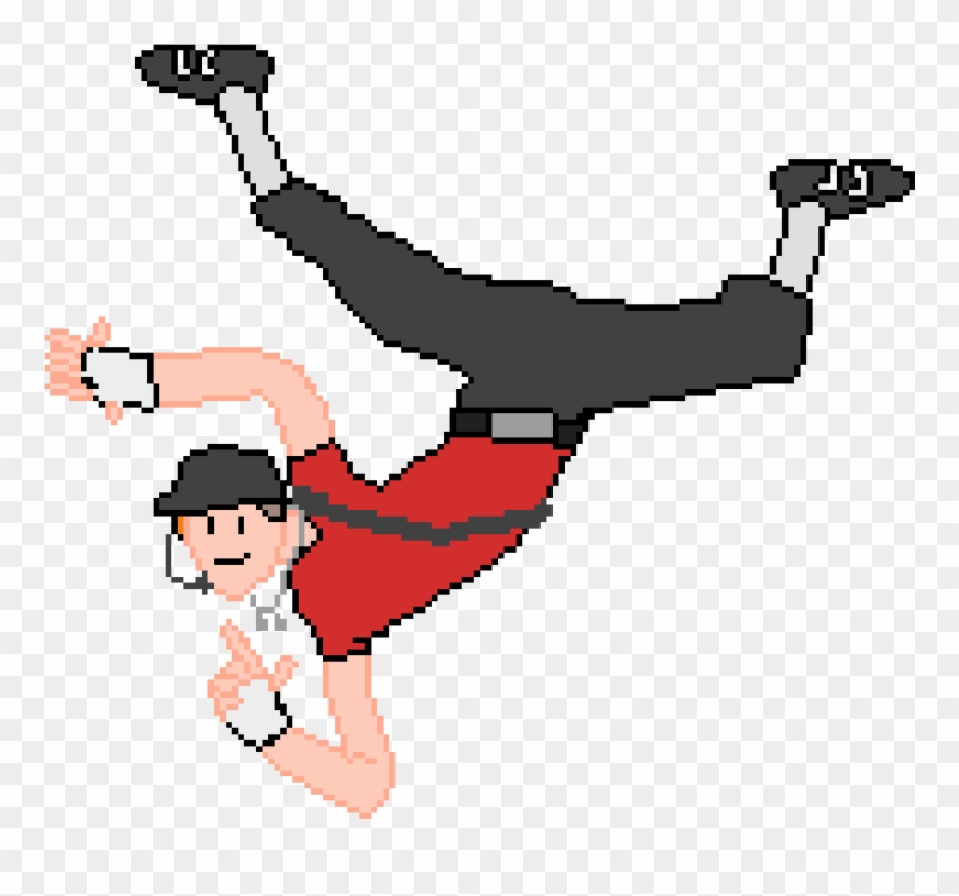 Boston Breakdance - " Clipart