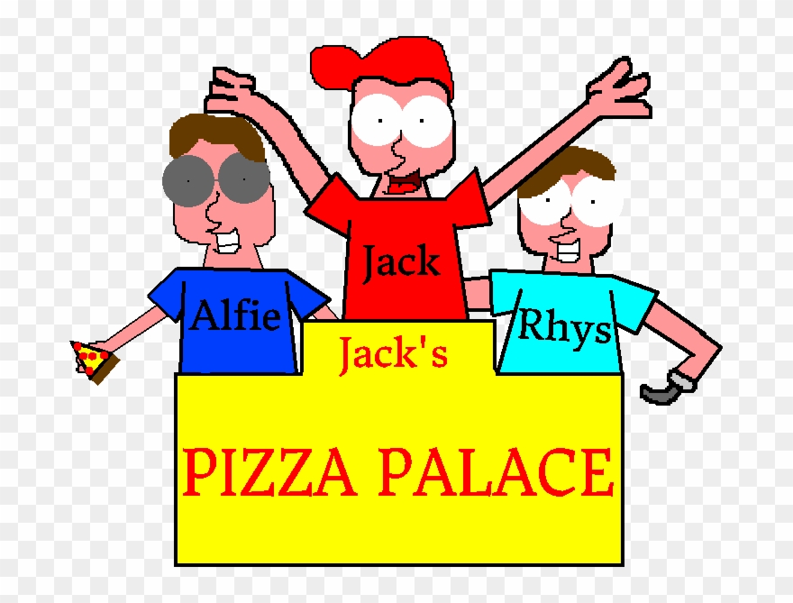 Jack's Pizza Palace Clipart