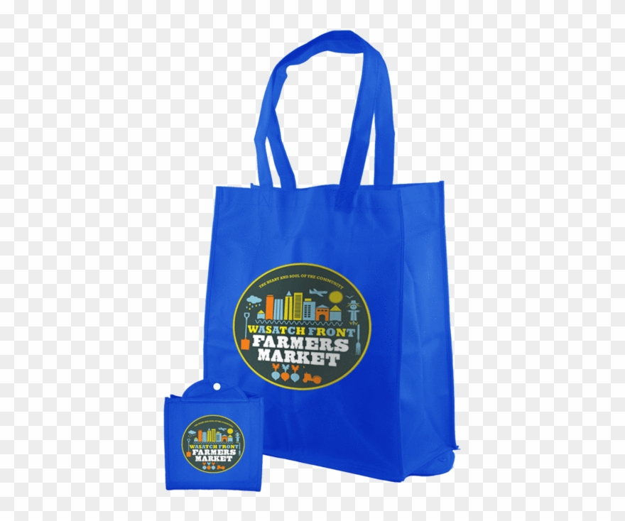 Foldable Grocery Tote *fully Customizable* Bag Ban Clipart