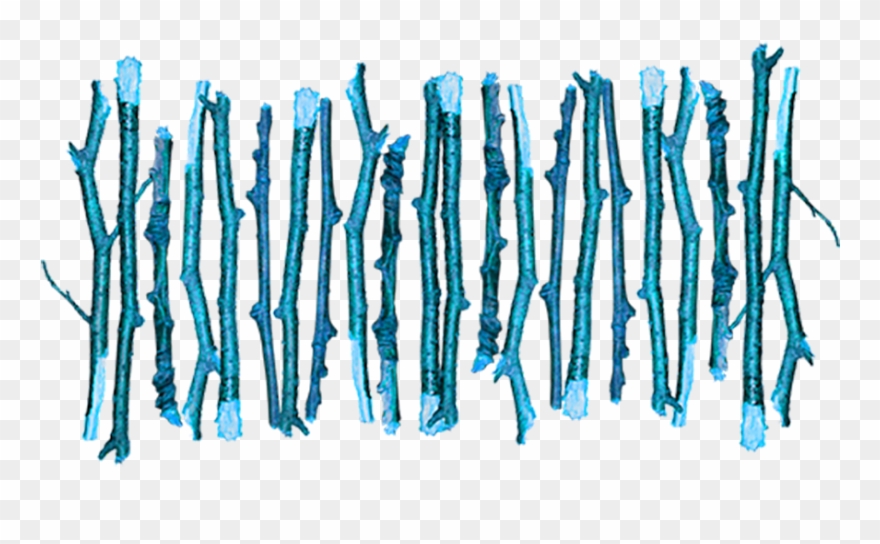 Wattle Fence Clip Art - Png Download