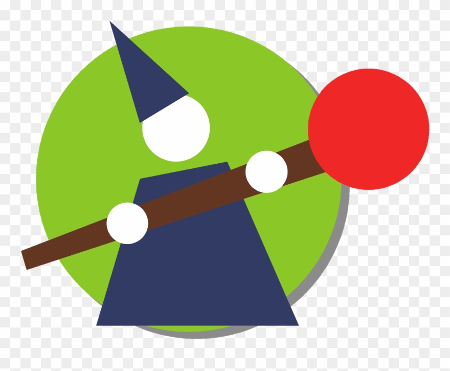 Look At Those Sharp Edges, Those Clean Colors Clipart