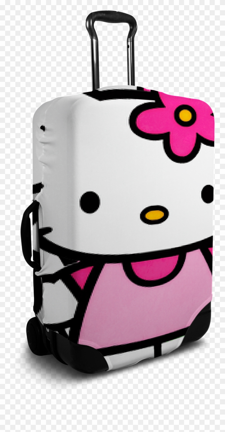 Hello Kitty Luggage Cover Clipart