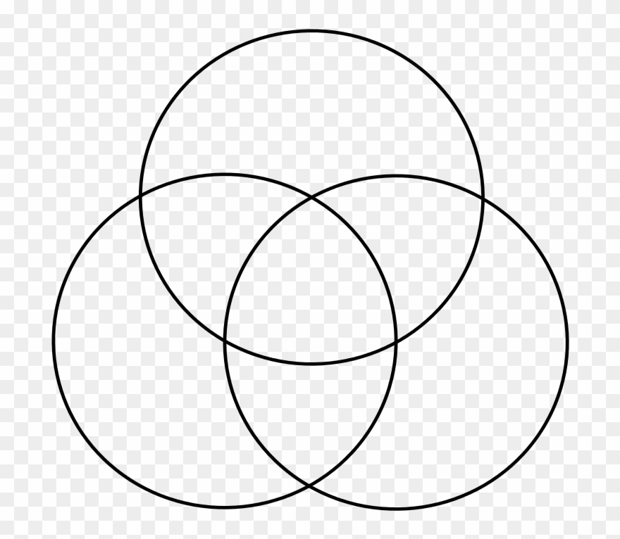 Flower Of Life 3-circles2 Clipart